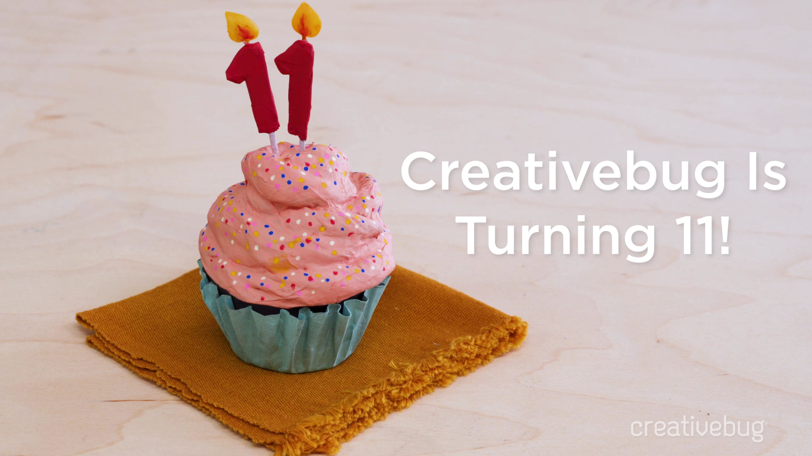 Social Asset | Creativebug Turns 11!